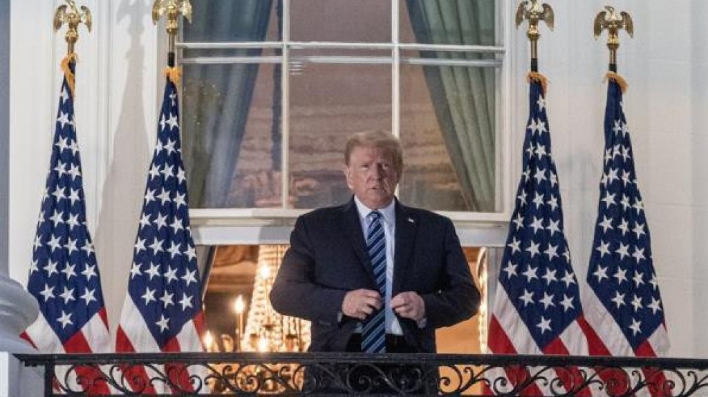  Trump, mejorado de COVID-19, amaga con volver a campa&ntilde;a en mitin radiof&oacute;nico 