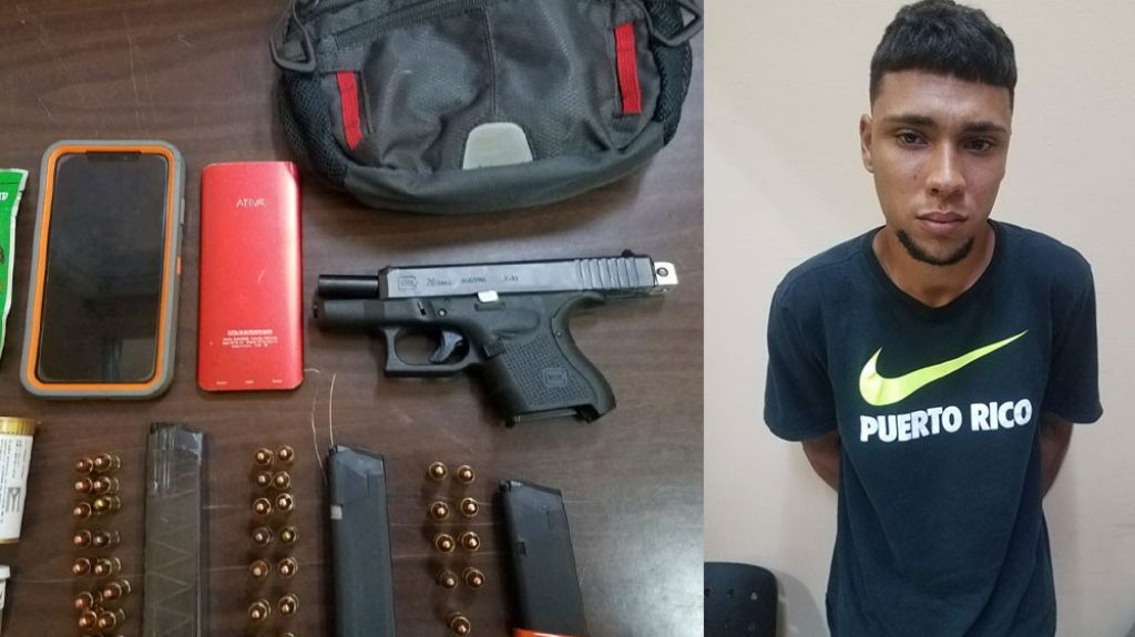  Municipales de Carolina arrestan a hombre que estaba pr&oacute;fugo luego de una persecuci&oacute;n 