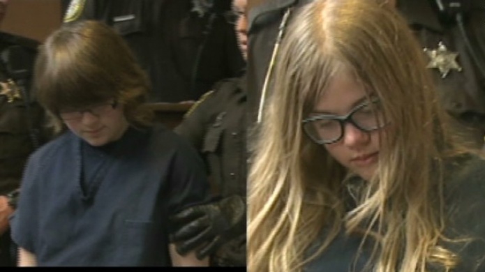 Dos niÃ±as apuÃ±alaron a una amiga 19 veces para "hacer realidad" una leyenda de internet