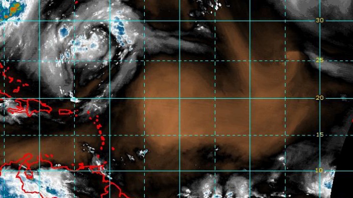 Aguaceros y tronadas dispersas a travÃ©s del paÃ­s... Tiempo seco se aproxima