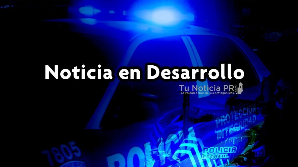  Video: Un carro prendido en Fuego, guantes, pistola y casquillos es lo que acaba de encontrar la polic&iacute;a en Caguas 