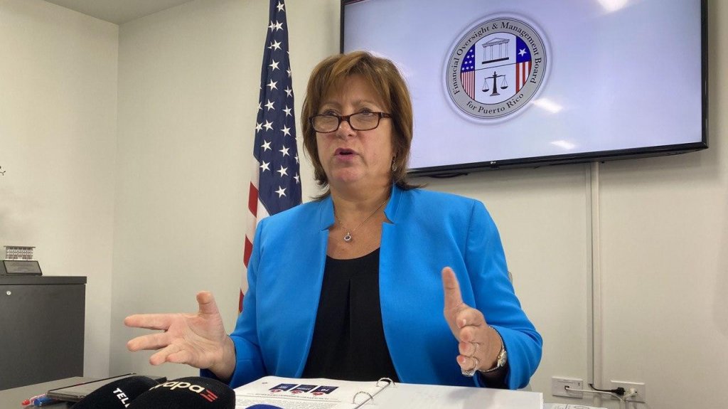  Jaresko insiste en que no tiene inter&eacute;s en recortar pensiones 