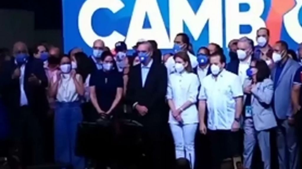  Luis Abinader: “Ganamos, hoy ganamos” 