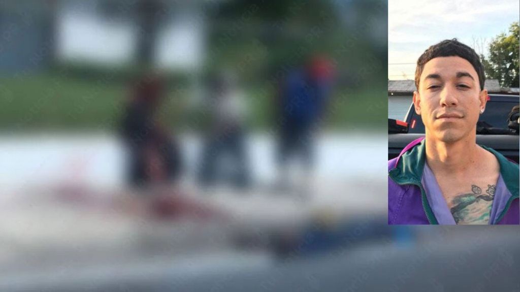  Video: Arrestan hombre que asesino a otro y le cort&oacute; las manos a una mujer en San Lorenzo 