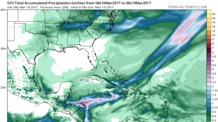 DÃ©bil vaguada y remanentes de un frente frÃ­o ocasionarÃ¡n variabilidad en el tiempo.