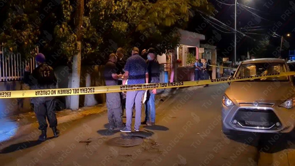  Video: Un hombre muerto y su hijo herido esta madrugada en Toa Baja 