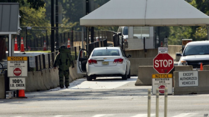 Segundo arresto consecutivo por intento de entrar en la Casa Blanca