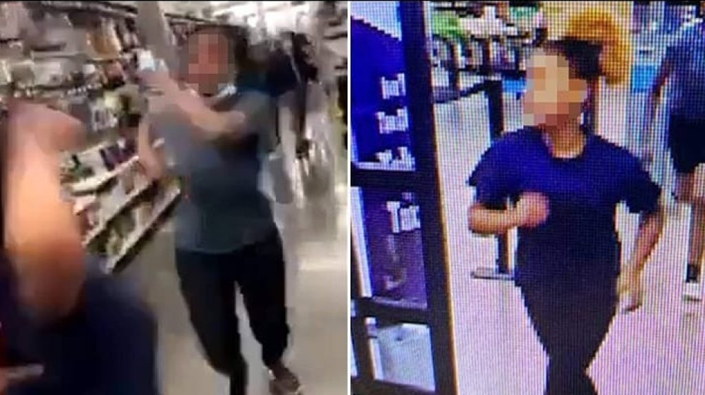  Dos &ldquo;chamaquitas&rdquo; de 12 y 14 a&ntilde;os asesinan a otra de 15 en una tienda Walmart 