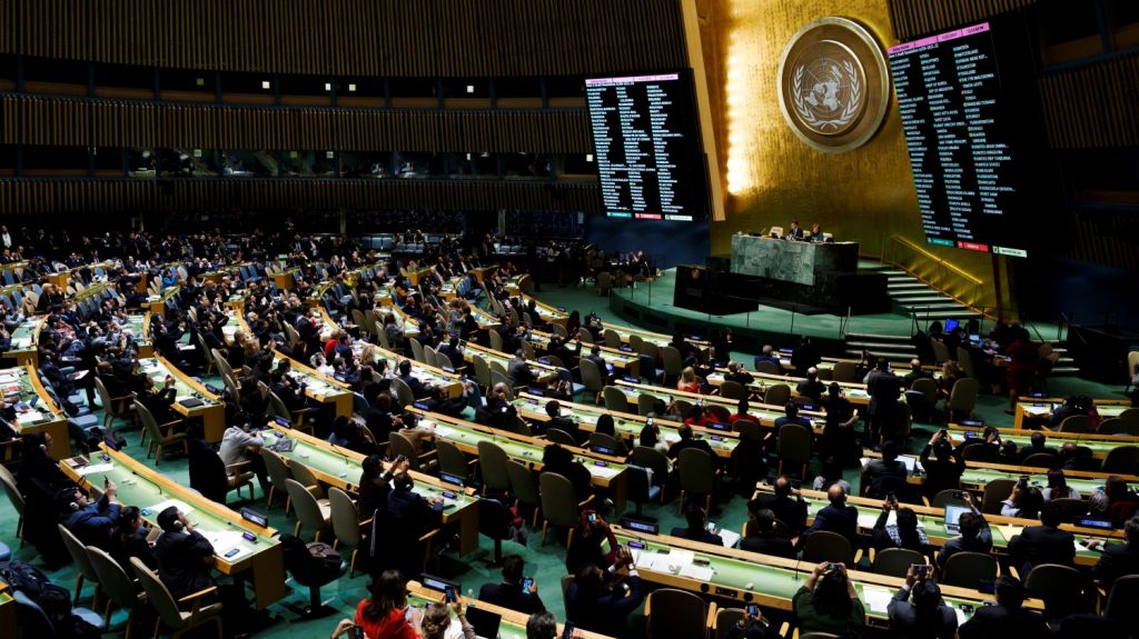  Palestina logra el apoyo de la Asamblea de la ONU para presidir el G77 