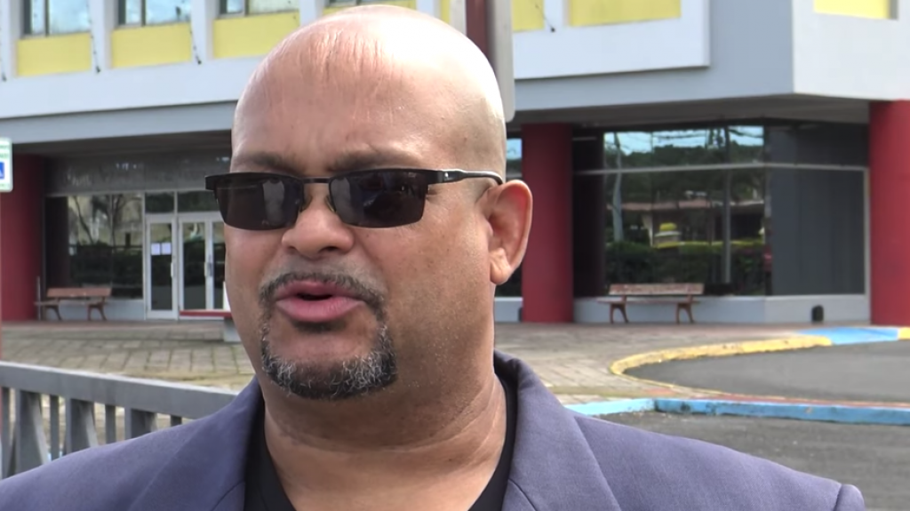  El luchador &ldquo;Karateka Ninja TNT&ldquo; asegura que aspirar&aacute; a la alcald&iacute;a de Vega Alta para el 2024 