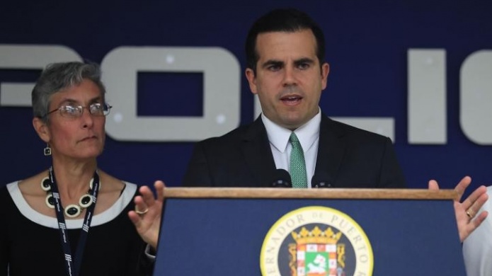  Video: En vivo gobernador Ricardo Rosello habla sobre preparativos por el HuracÃ¡n Irma 