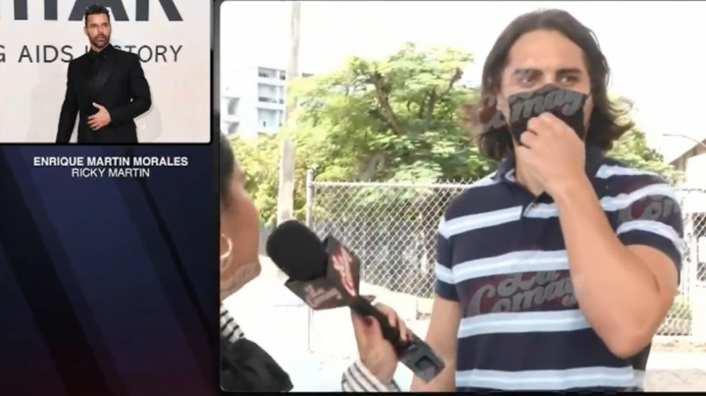  Video: Entrevistan a sobrino de Ricky Martin y este dice que era abusado por el cantante desde los 11 a&ntilde;os 