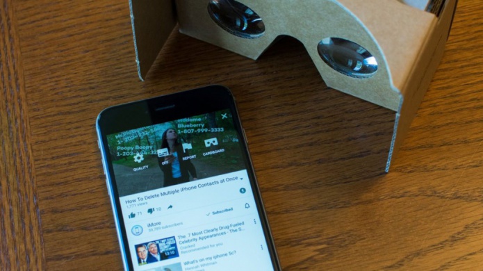 YouTube para iOS lleva el soporte para la realidad virtual a tu iPhone