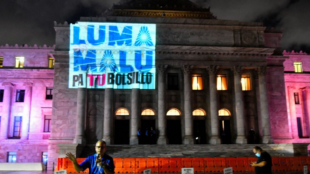  Arrecia la Utier su batalla en la calle contra oneroso contrato de privatizaci&oacute;n de la AEE con LUMA Energy 