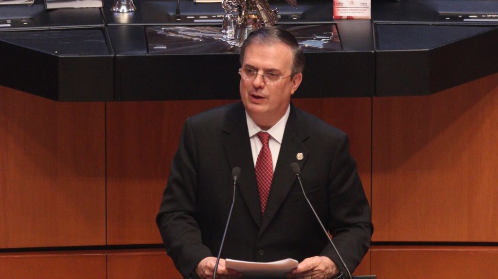  Canciller pide a EE.UU. que lleve "carga compartida" con M&eacute;xico sobre drogas 