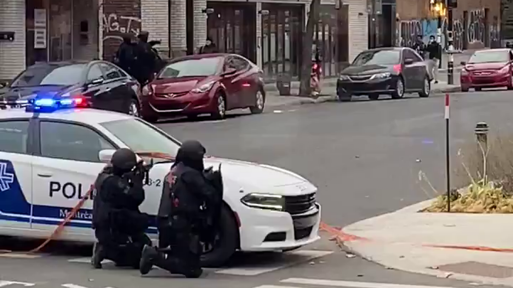  Video: Reportan toma de rehenes en la oficina de la empresa de videojuegos Ubisoft en Montreal,Canad&aacute; 