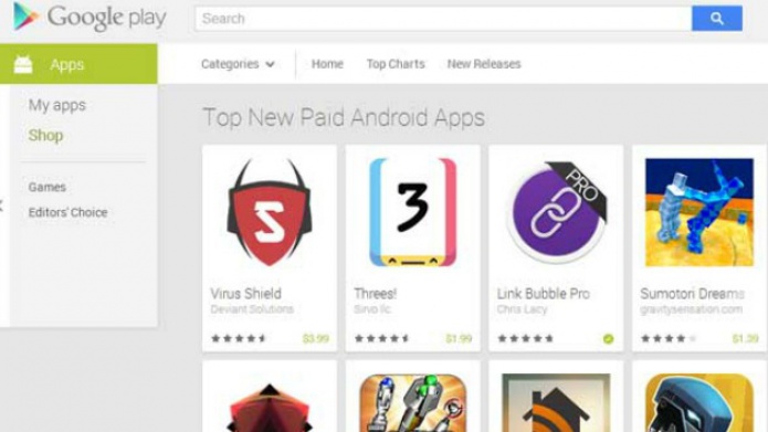 La aplicaciÃ³n nÃºmero uno de Google Play resultÃ³ ser un falso antivirus