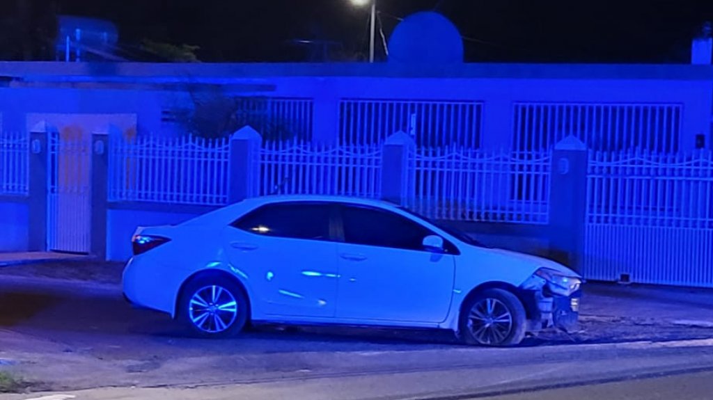  Tirotean a conductor en Lo&iacute;za 