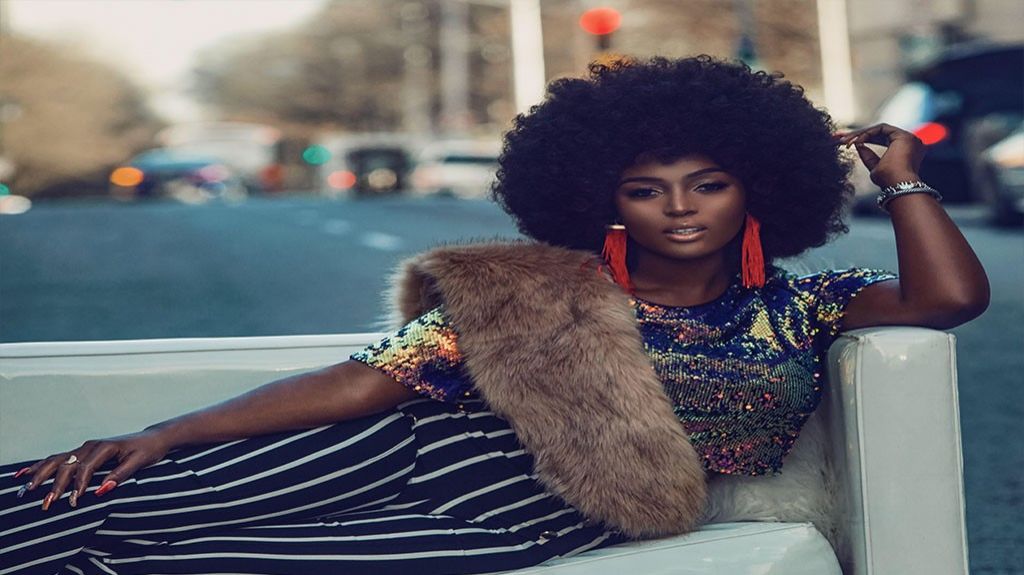  Amara La Negra, la afrolatina que aspira a ser la Celia Cruz de los milenials 
