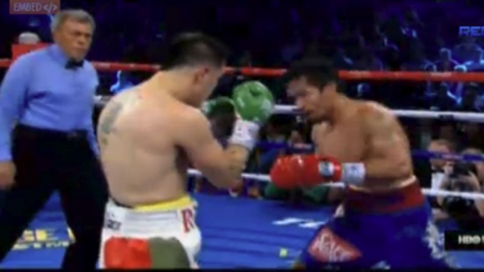 Gana Manny Pacman Paquiao antes Brandon RÃ­os.