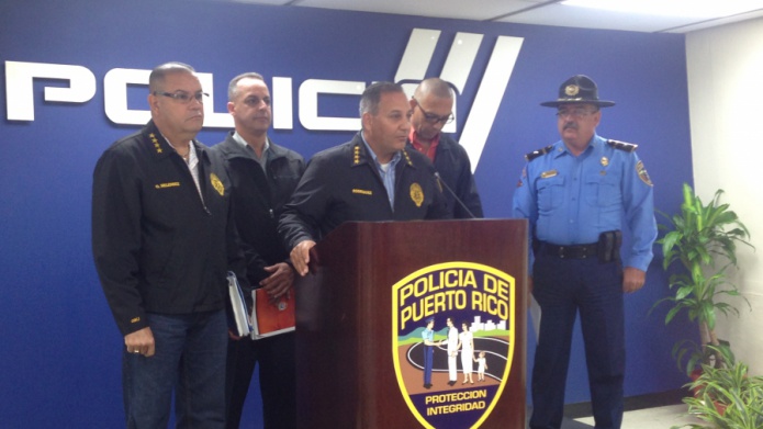 1,161 policías reportados enfermos en Navidad