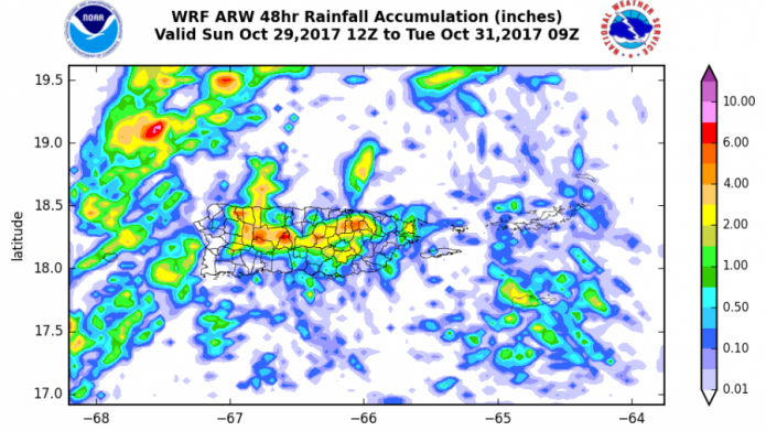 Vaguada continuarÃ¡ produciendo condiciones meteorolÃ³gicas variables