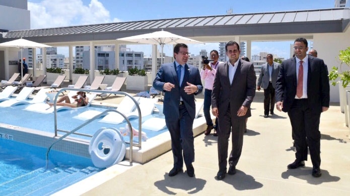 Mandatario encabeza inauguraciÃ³n de nuevo hotel en Condado
