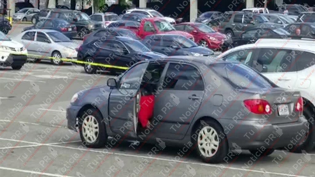  Video de la escena del tiroteo en estacionamiento de Plaza Carolina 