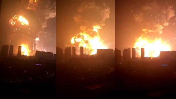 MÃºltiples vÃ­ctimas tras una fuerte explosiÃ³n en el noreste de China