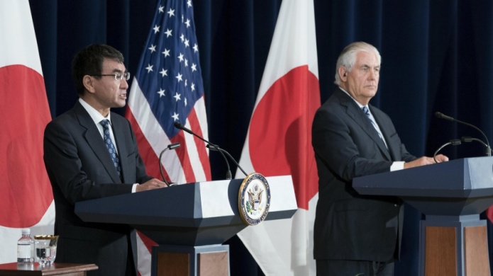 EEUU y JapÃ³n refuerzan su alianza ante Corea Norte y mantienen opciÃ³n militar