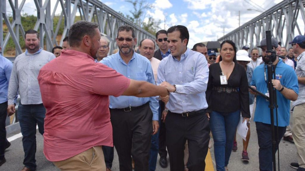  Alegan extraordinario avance en la reparaci&oacute;n de puentes tras el hurac&aacute;n 