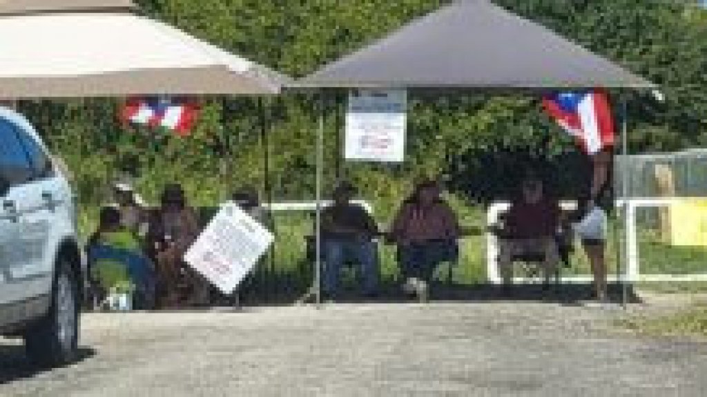  Protesta por acceso a la playa Sardinera en Hatillo 