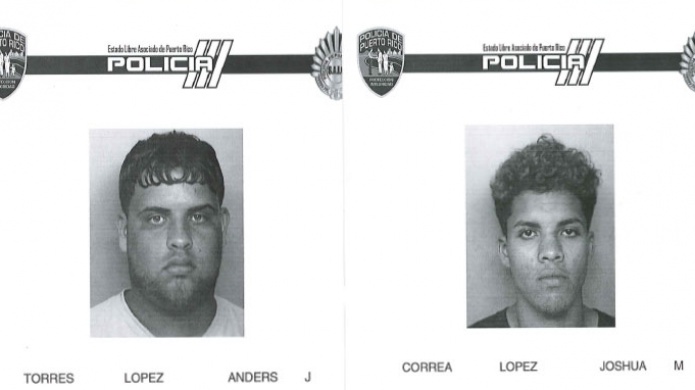 Presos dos jovencitos de 19 aÃ±os por robar perfumes en JC Penney de Plaza las AmÃ©ricas

