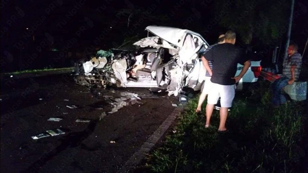  Mueren dos en accidente en la PR-14 en Ponce 