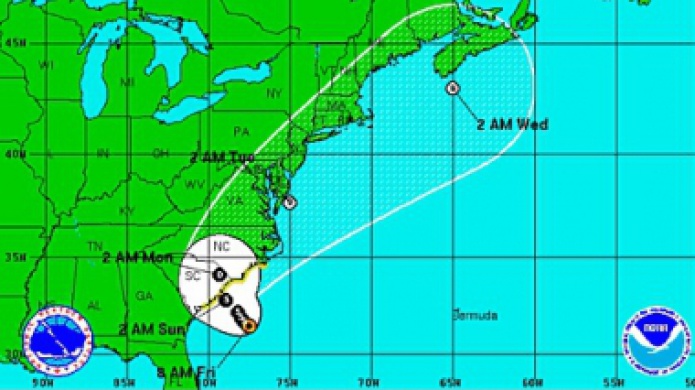 Nace la primera tormenta de la temporada de huracanes 2015 
