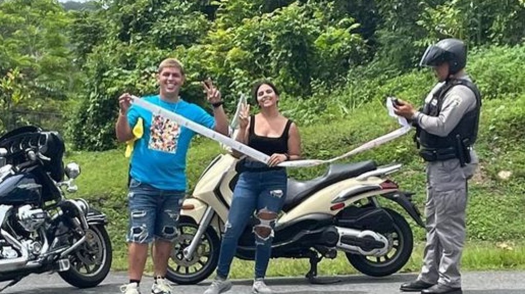  Fotos: Polic&iacute;a estatal desarticula &ldquo;Corrida&rdquo; de motoras y dan casi 2 mil multas 
