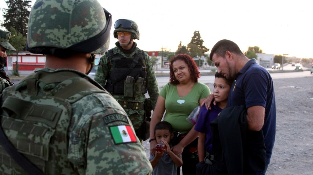  Autoridades mexicanas detectan a m&aacute;s de 200 embarazadas entre los migrantes 
