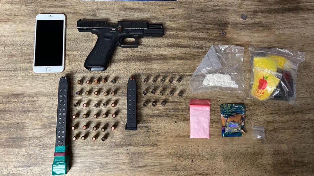  Arrestado con una pistola en Rio Grande 