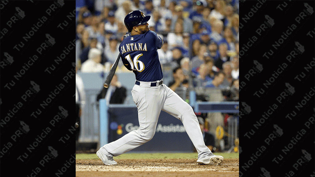  Santana pega dos cuadrangulares; Báez uno; y Acuña Jr. se venga de Ureña 