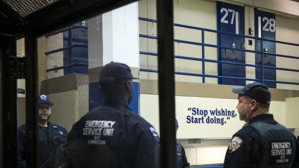  C&aacute;rceles de EE.UU. empiezan a liberar presos en medio de la pandemia del coronavirus 