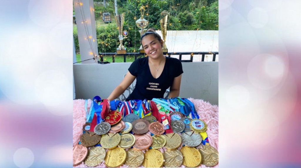  Adriana D&iacute;az se consagra como la m&aacute;xima figura deportiva de Puerto Rico en 2020 