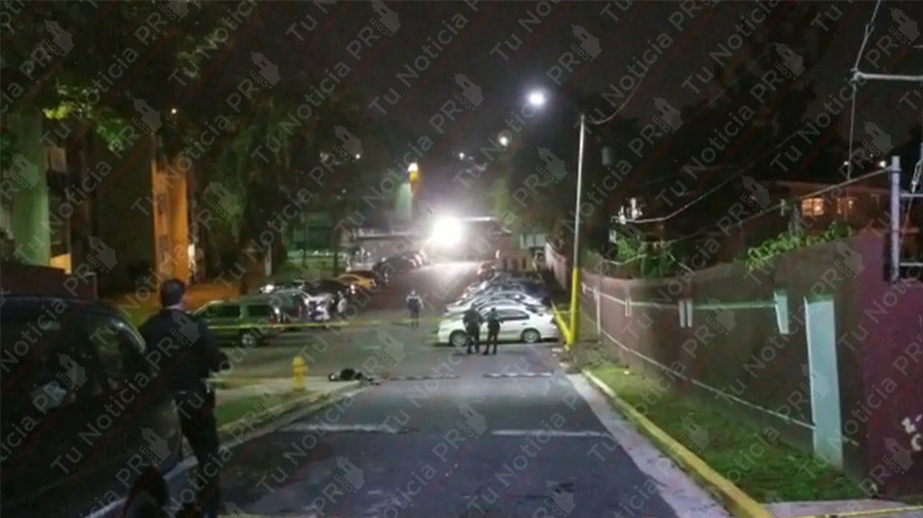  Video de la escena de tiroteo en residencial de San Juan que dej&oacute; dos muertos 