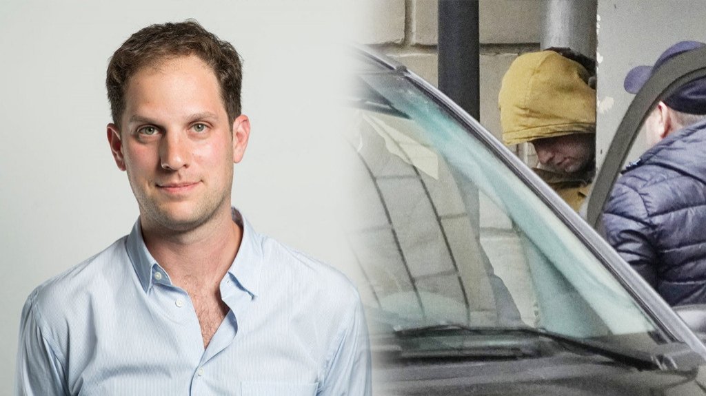  Rusia detiene a periodista del Wall Street Journal y lo acusa de ser espía de EE.UU. 