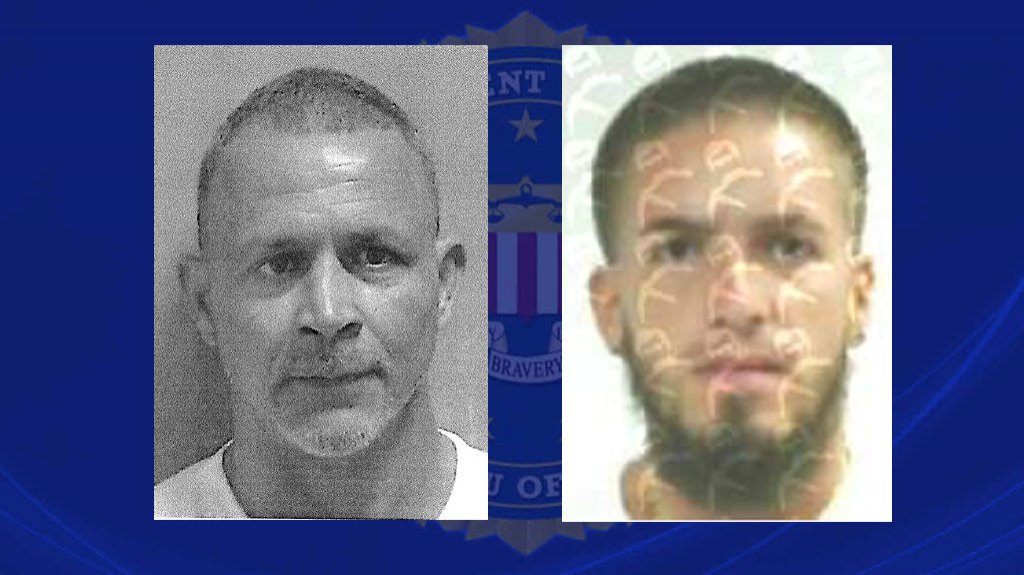  FBI en la caza de dos fugitivos vinculados al narcotr&aacute;fico 