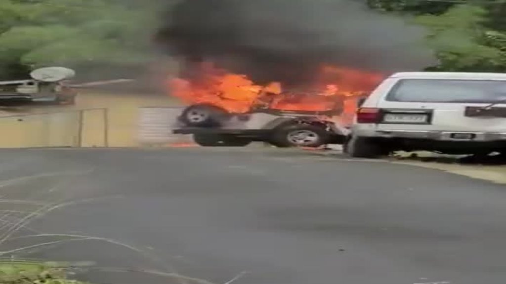  Video: En Naguabo se prende en fuego guagua de Acueductos 