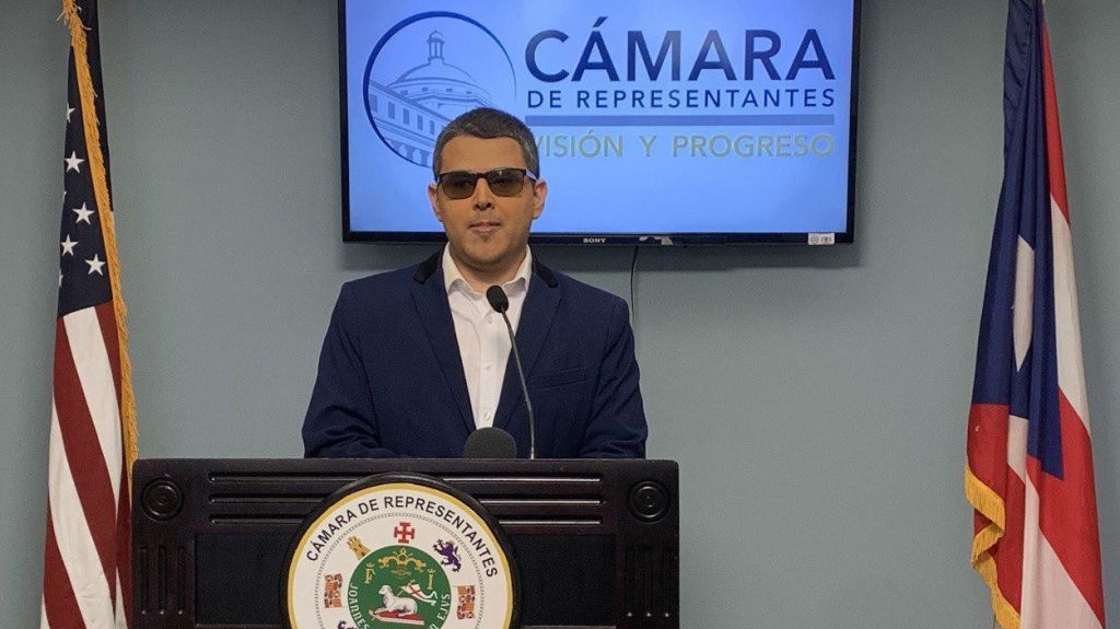  Representante radica el C&oacute;digo de las Personas con Impedimentos 