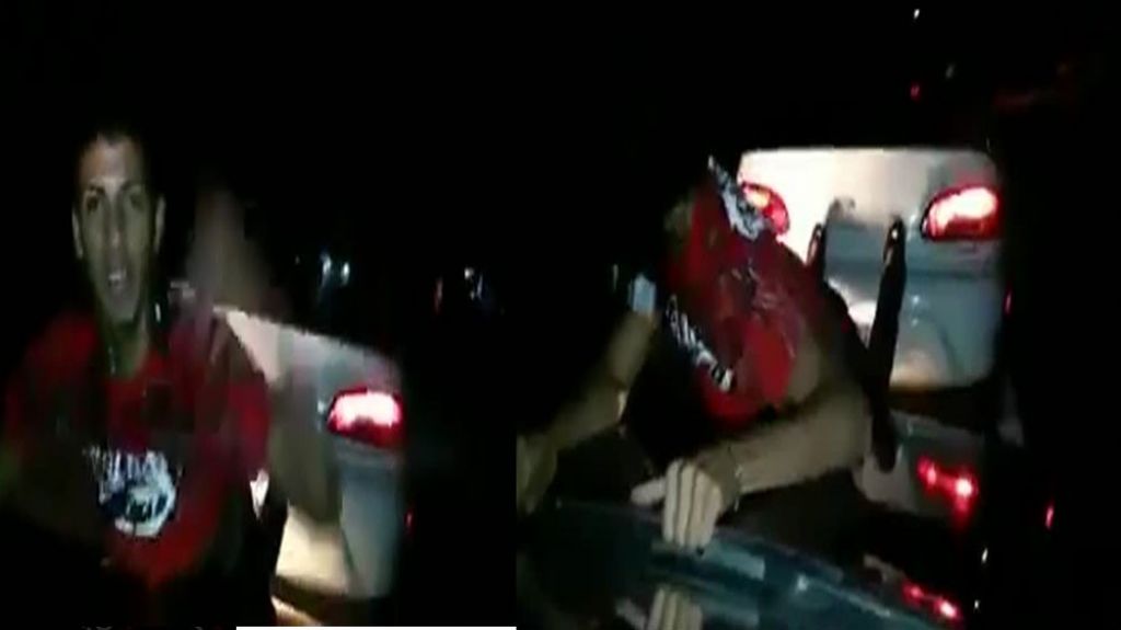  Video: Joven utiliza sus piernas para remolcar un veh&iacute;culo desde Juncos hasta Gurabo 