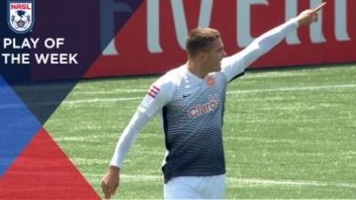  Gol de Giuseppe Gentile escogido como Jugada de la Semana de la NASL
