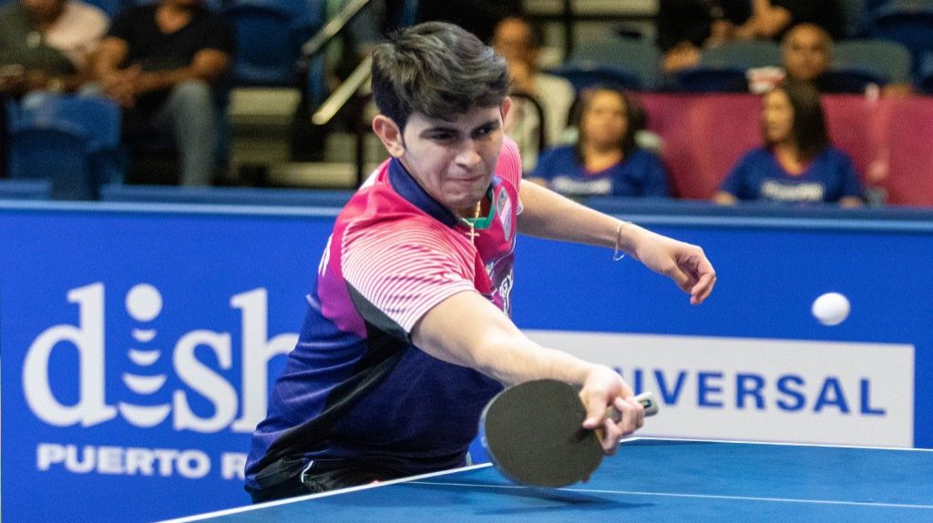  Copa ITTF Panamericana/Brian Afanador se despide al caer frente a brasileño Hugo Calderano 