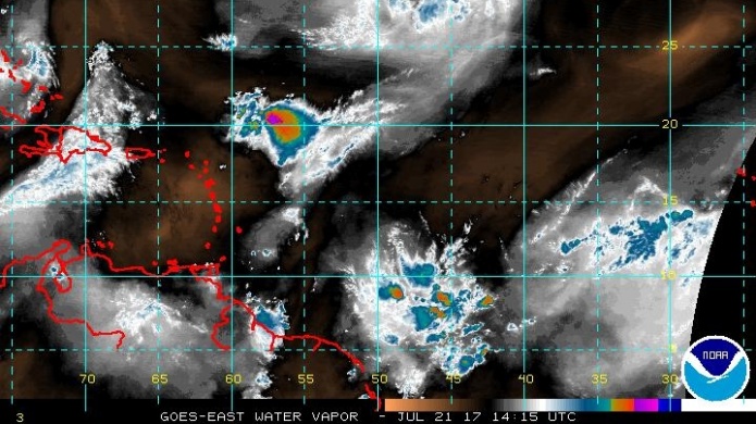 Diez pueblos bajo advertencia de inundaciones. Â¿Hasta cuÃ¡ndo el tiempo estarÃ¡ inestable?